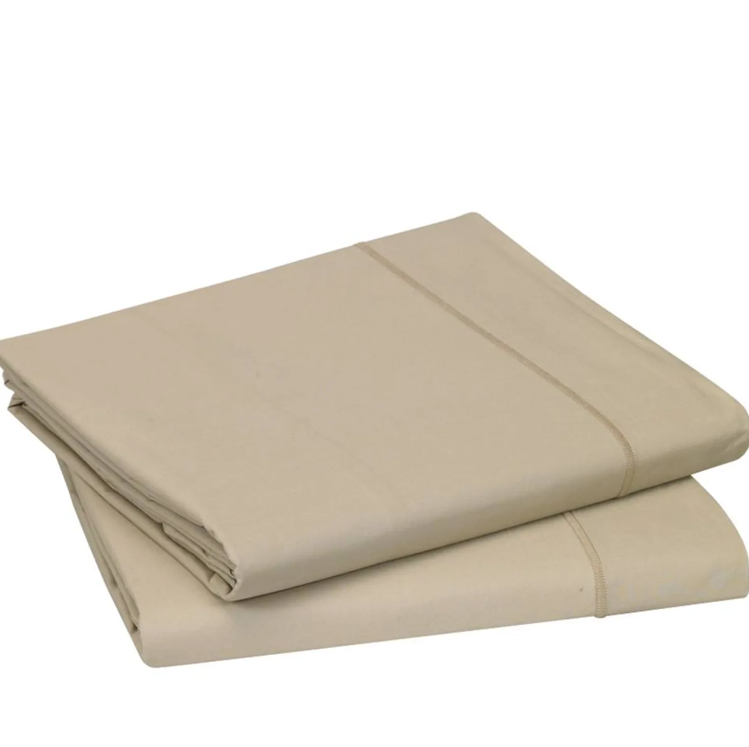 BLANC DES VOSGES Drap Percale Easy
