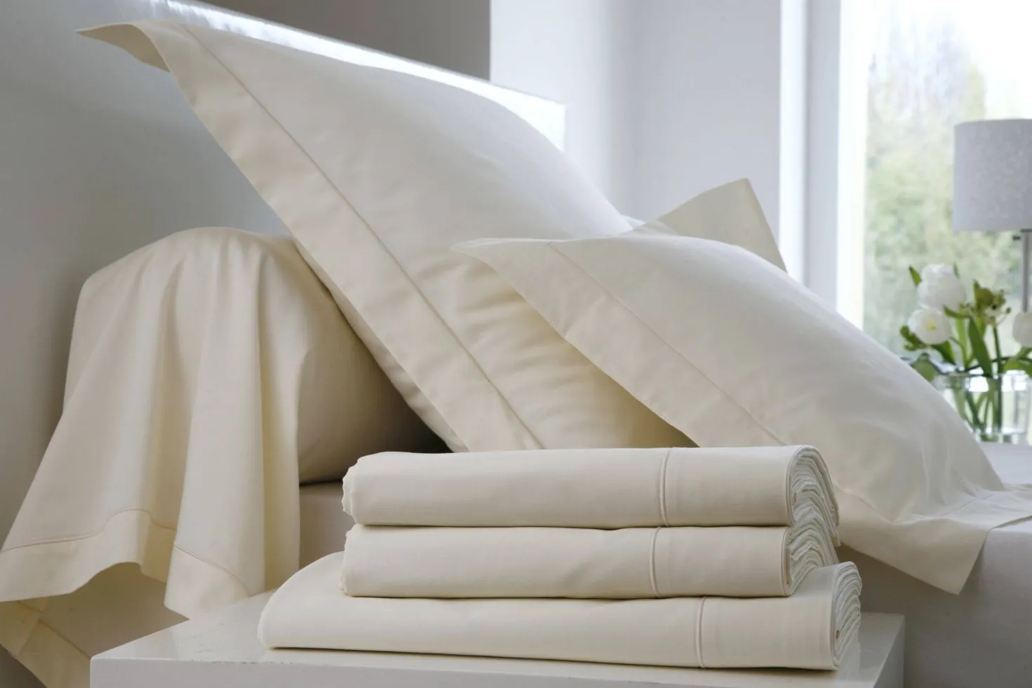 BLANC DES VOSGES Drap Satin