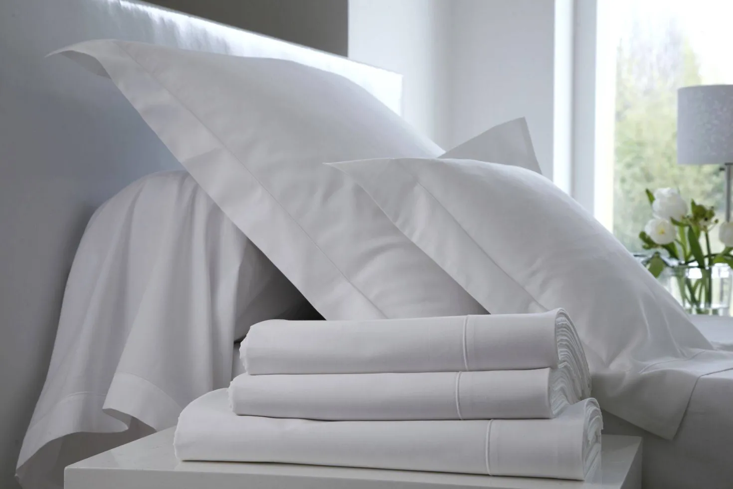 BLANC DES VOSGES Drap Satin