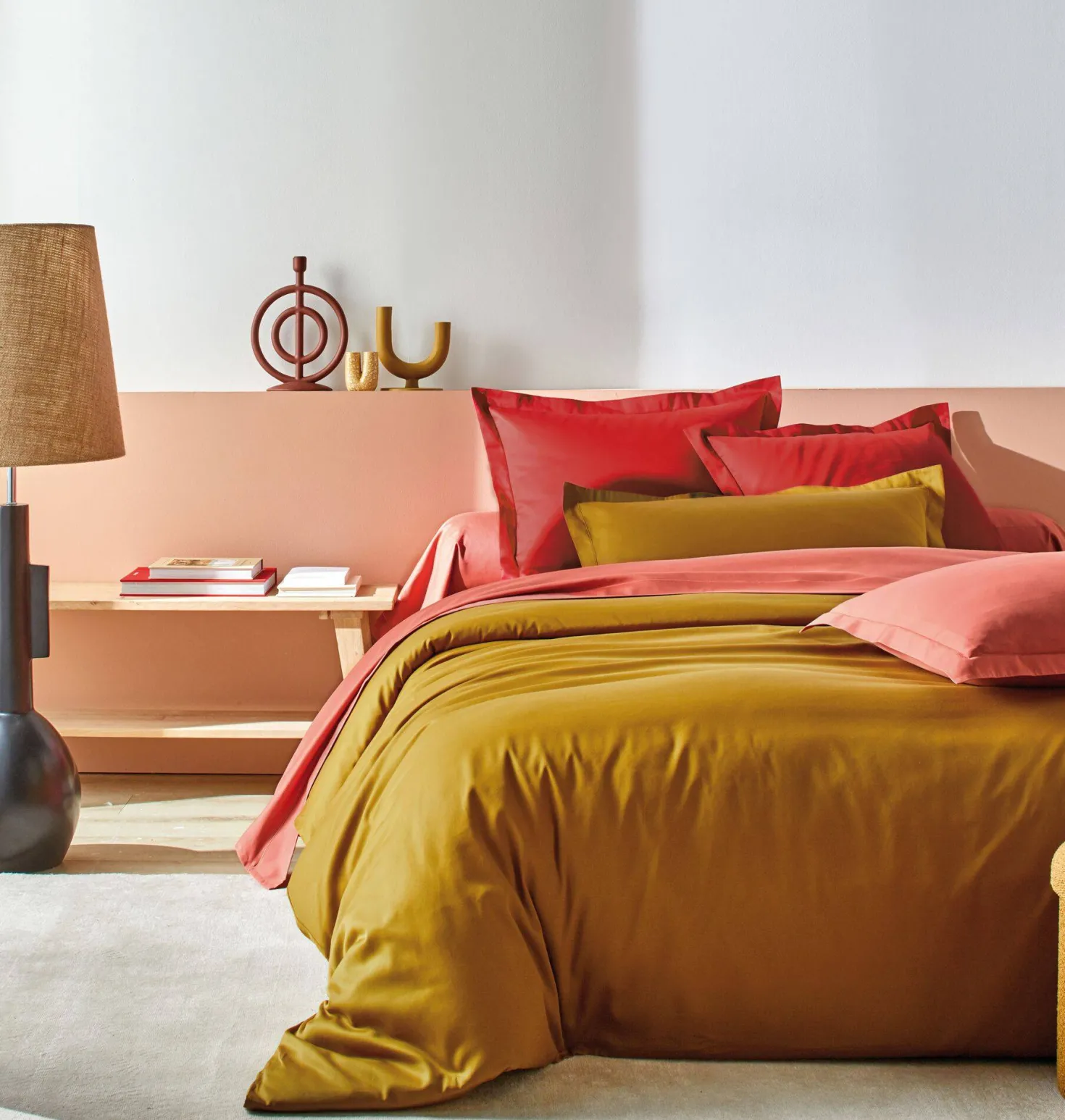 BLANC DES VOSGES Drap Satin