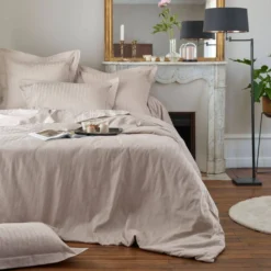 BLANC DES VOSGES Drap satin Divine