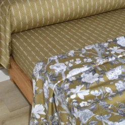 BLANC DES VOSGES Drap satin Impérial