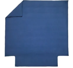 BLANC DES VOSGES Housse de couette percale lavée Bohème