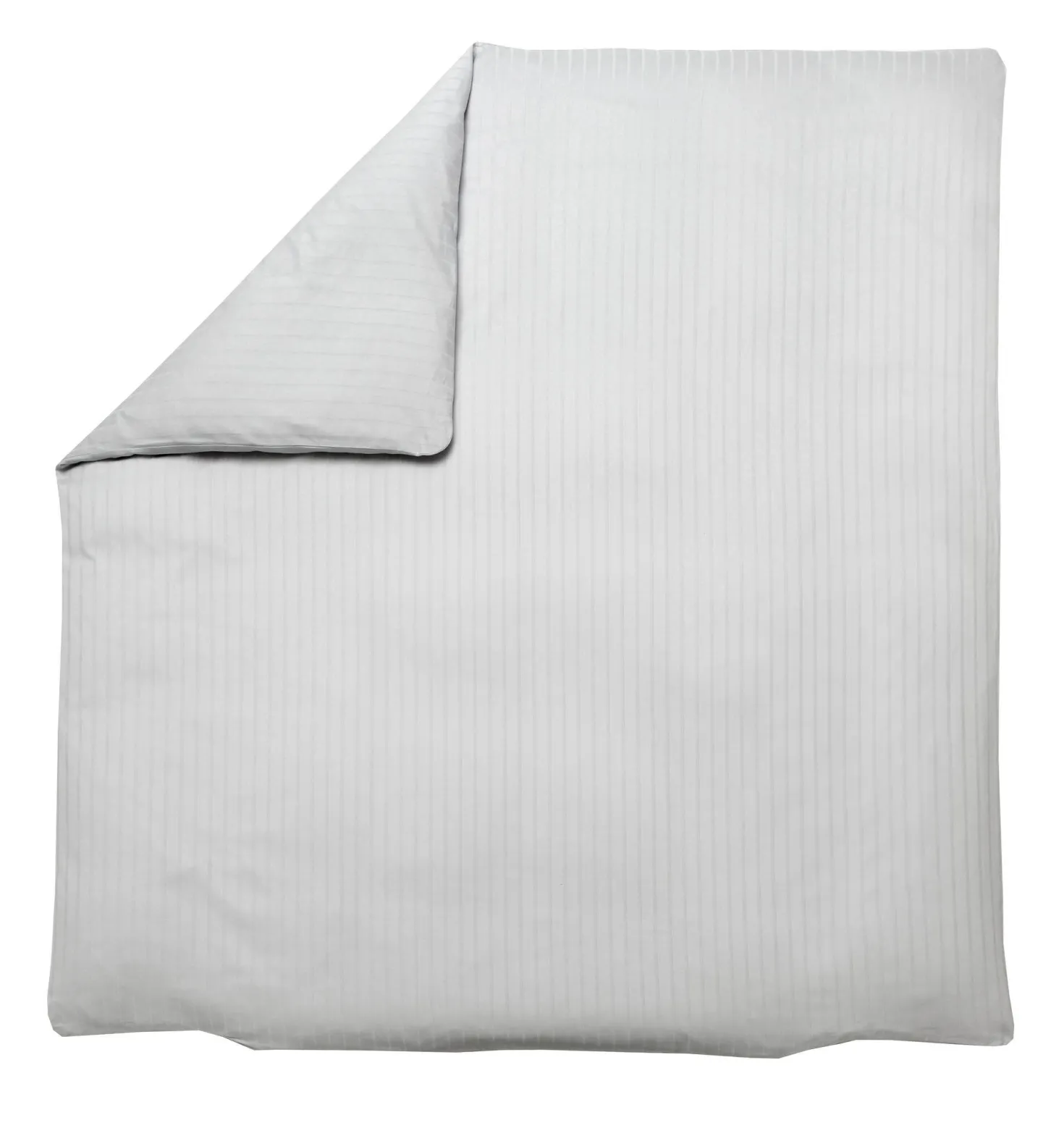 BLANC DES VOSGES Housse de couette satin Divine