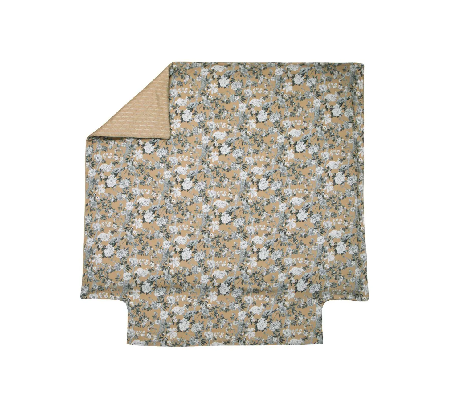 BLANC DES VOSGES Housse de couette satin Impérial