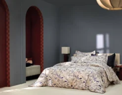 BLANC DES VOSGES Housse de couette satin Kasumi