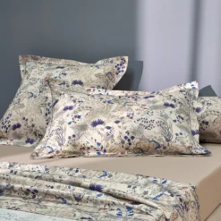 BLANC DES VOSGES Housse de couette satin Kasumi