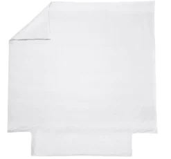 BLANC DES VOSGES Housse de couette percale lavée Bohème