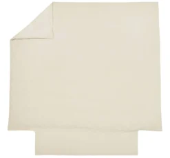 BLANC DES VOSGES Housse de couette percale lavée Bohème