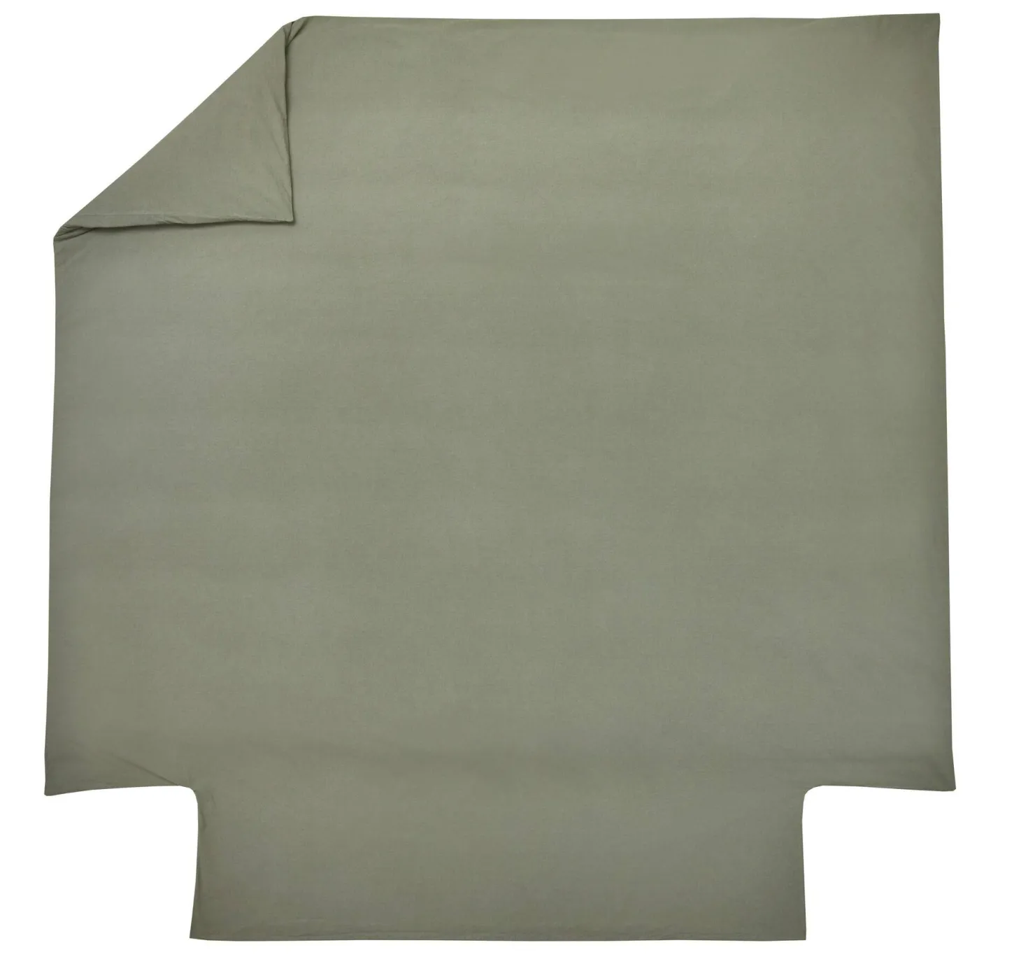 BLANC DES VOSGES Housse de couette percale lavée Bohème