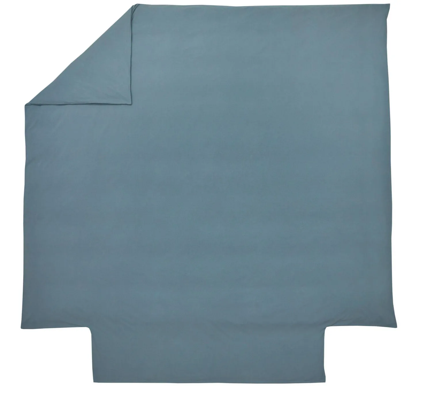 BLANC DES VOSGES Housse de couette percale lavée Bohème
