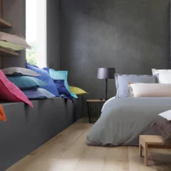 BLANC DES VOSGES Housse de couette Percale Easy