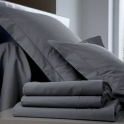 BLANC DES VOSGES Housse de couette Percale Easy