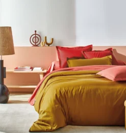 BLANC DES VOSGES Housse de couette Satin