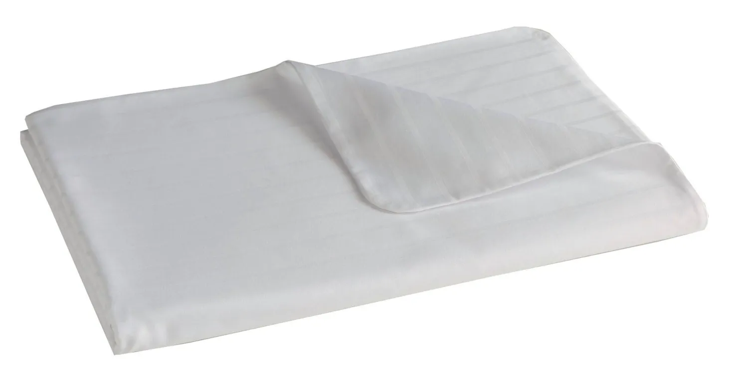 BLANC DES VOSGES Housse de couette satin Divine