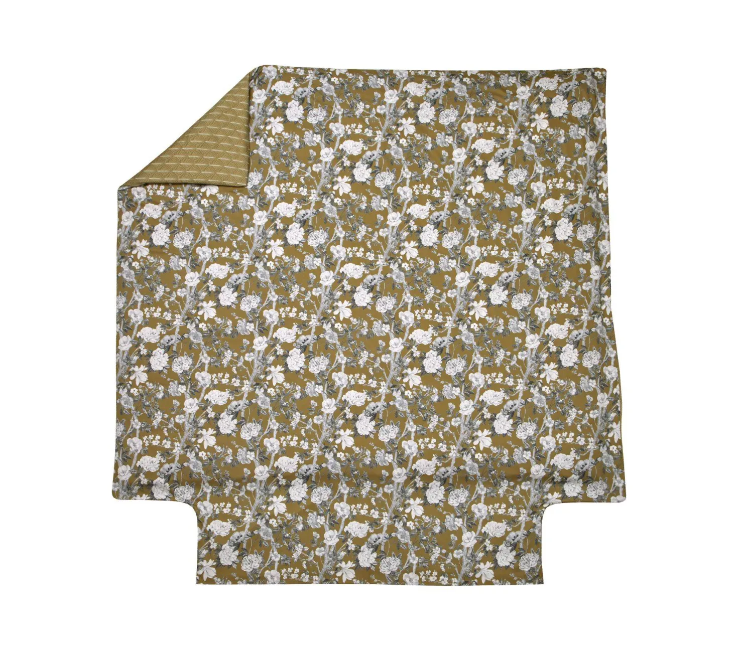 BLANC DES VOSGES Housse de couette satin Impérial