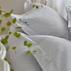 BLANC DES VOSGES Parure de lit satin Divine