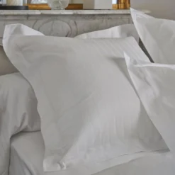 BLANC DES VOSGES Parure de lit satin Divine