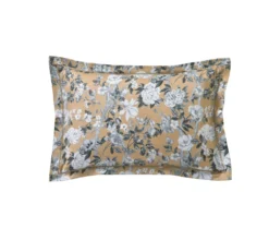 BLANC DES VOSGES Taie d'oreiller satin Impérial