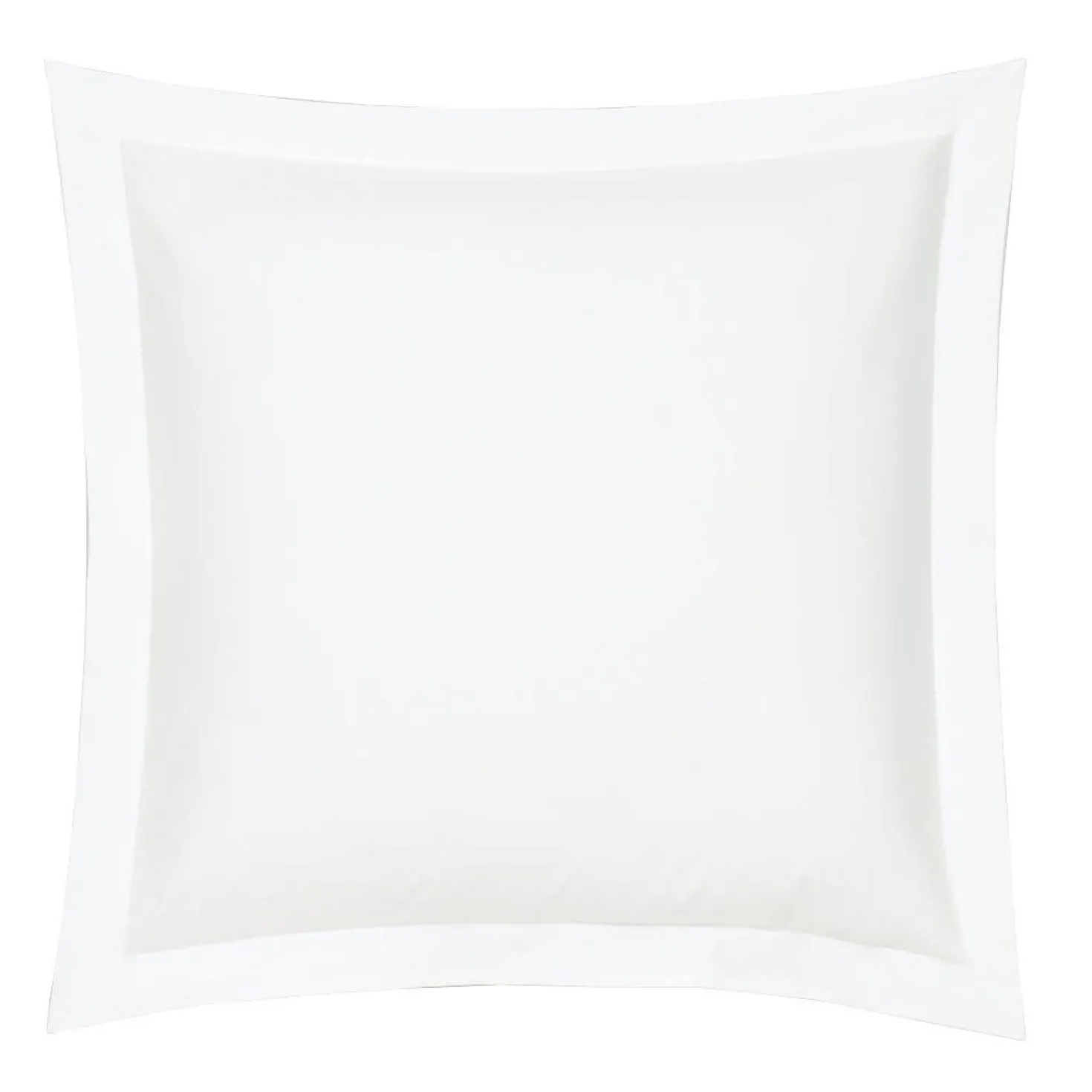 BLANC DES VOSGES Taie d'oreiller Percale Easy