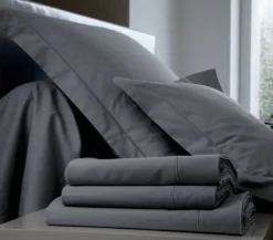 BLANC DES VOSGES Taie d'oreiller Percale Easy