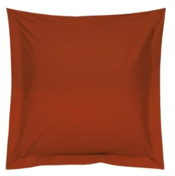 BLANC DES VOSGES Taie d'oreiller Percale Easy