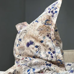 BLANC DES VOSGES Taie d'oreiller satin Kasumi