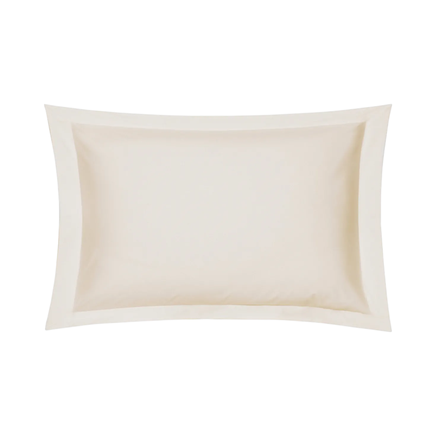 BLANC DES VOSGES Taie d'oreiller Satin