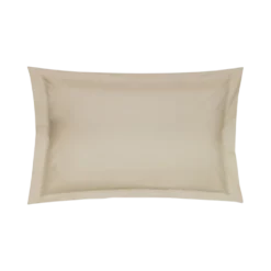 BLANC DES VOSGES Taie d'oreiller Satin