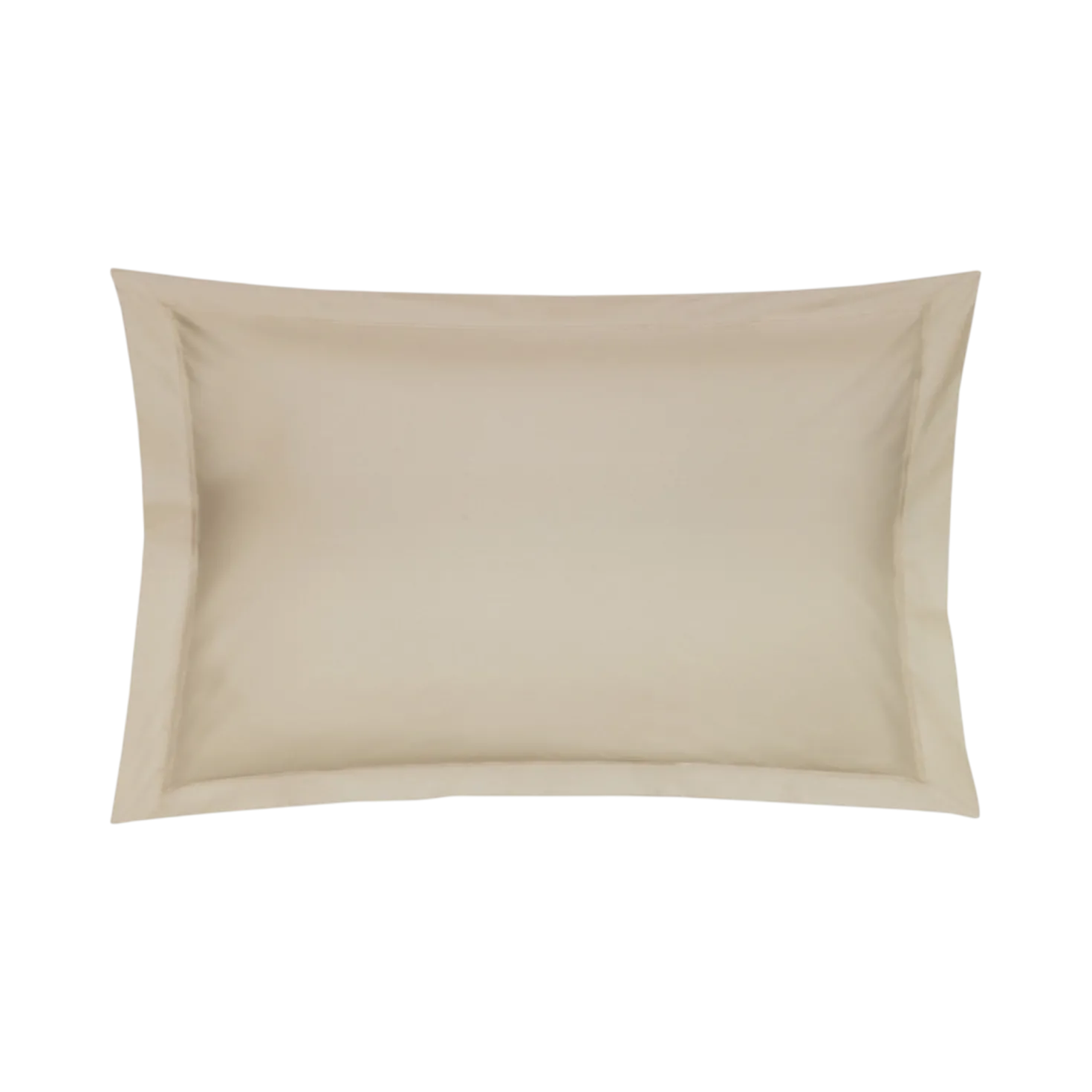 BLANC DES VOSGES Taie d'oreiller Satin