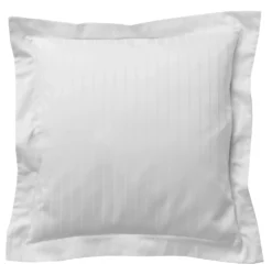 BLANC DES VOSGES Taie d'oreiller satin Divine