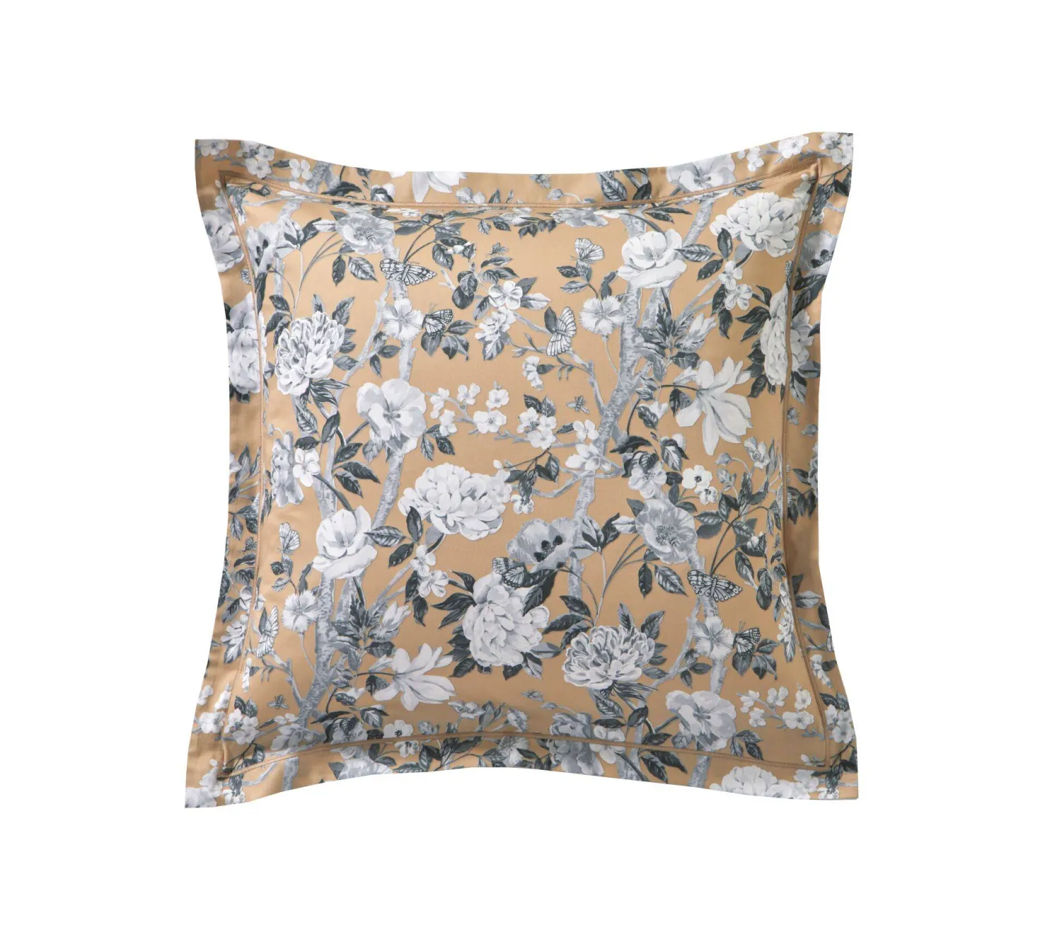 BLANC DES VOSGES Taie d'oreiller satin Impérial