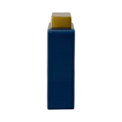 Boîte céramique déco bleu 30 cm Sirine