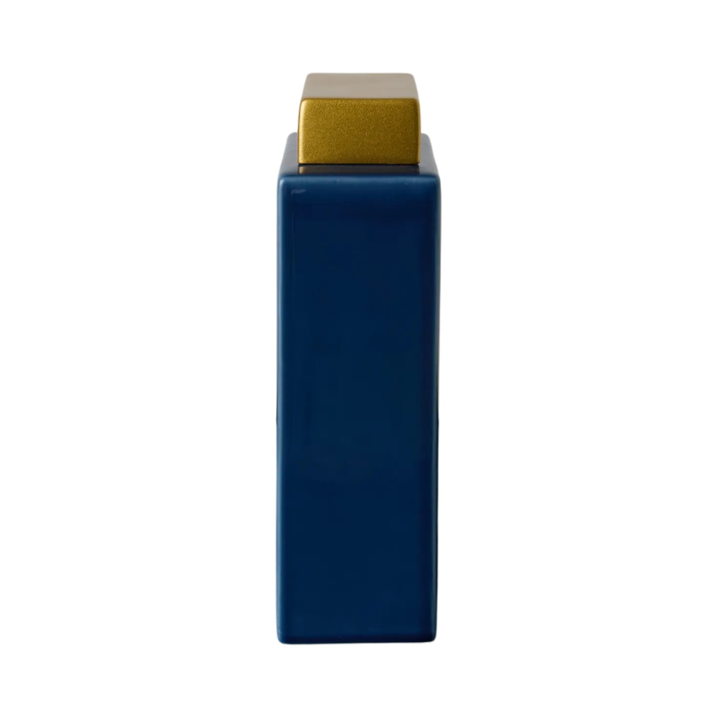 Boîte céramique déco bleu 30 cm Sirine