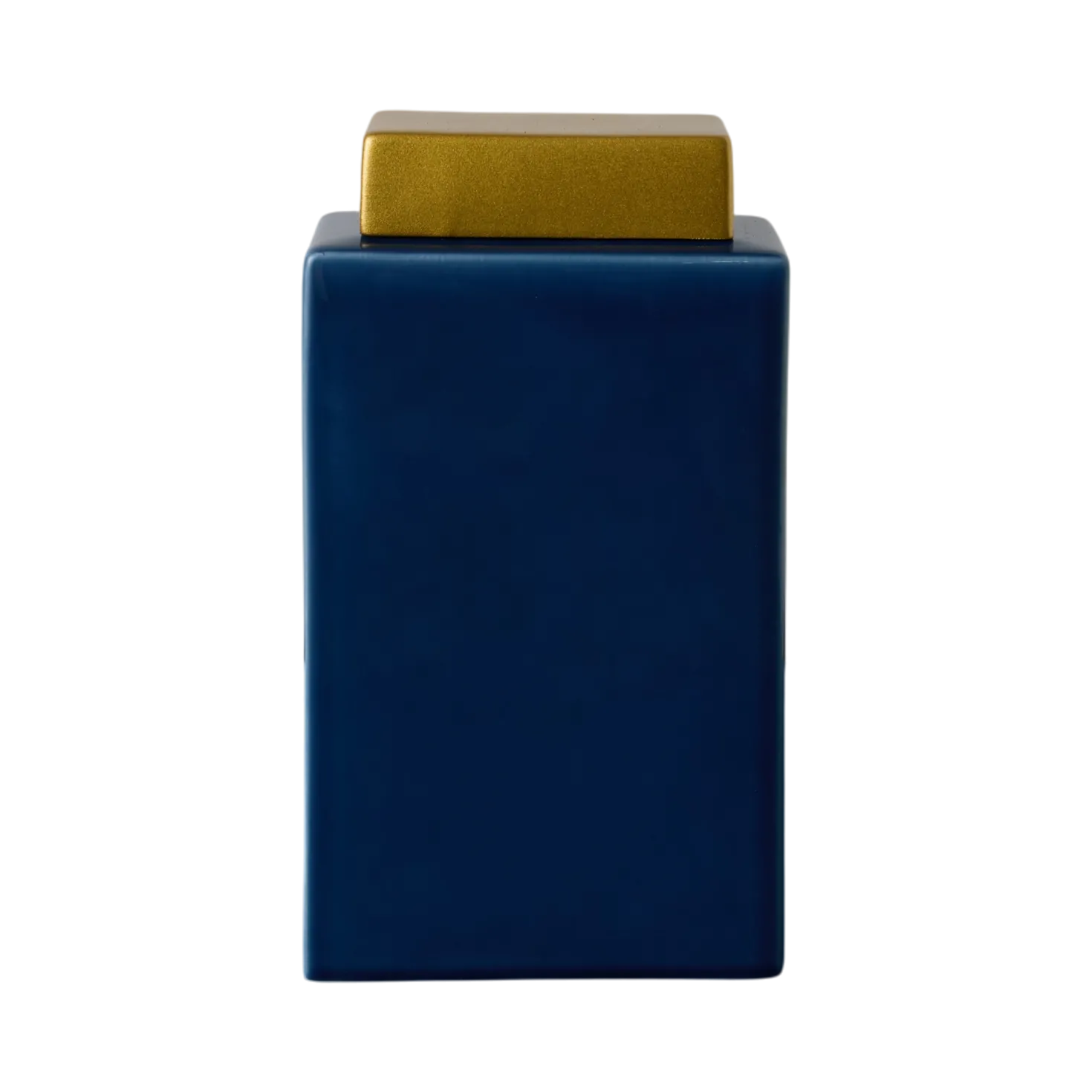 Boîte céramique déco bleu 30 cm Sirine