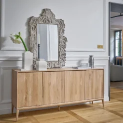 Boîte céramique déco moucheté 20 cm Sélène