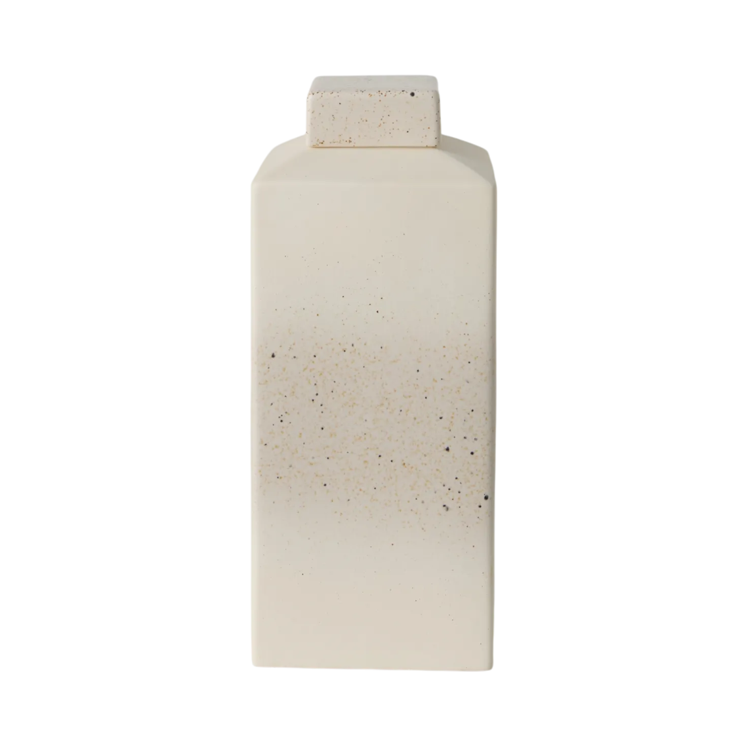 Boîte céramique déco moucheté 36 cm Sélène
