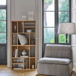 Boîte céramique déco moucheté 36 cm Sélène