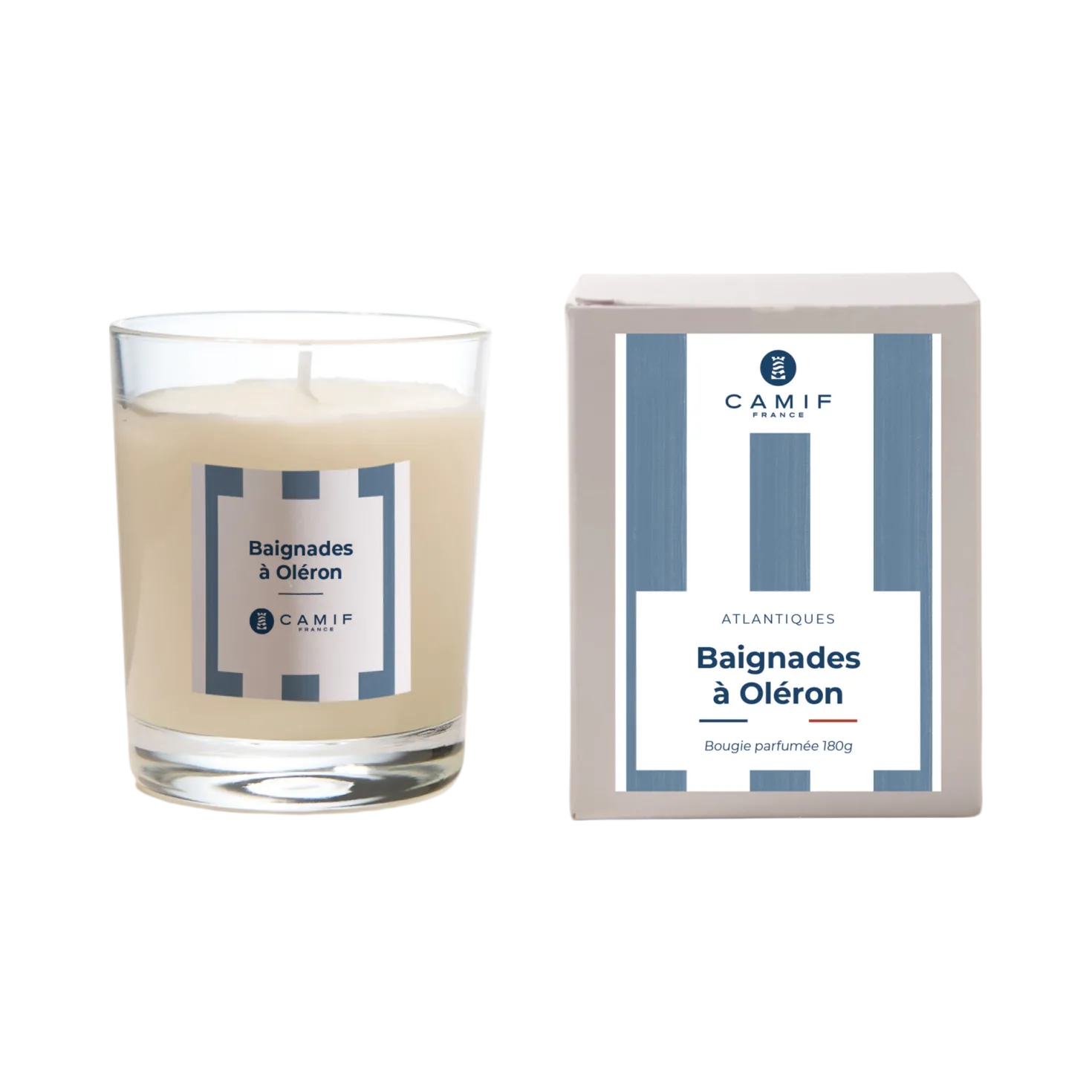 Bougie parfumée Baignade à Oléron