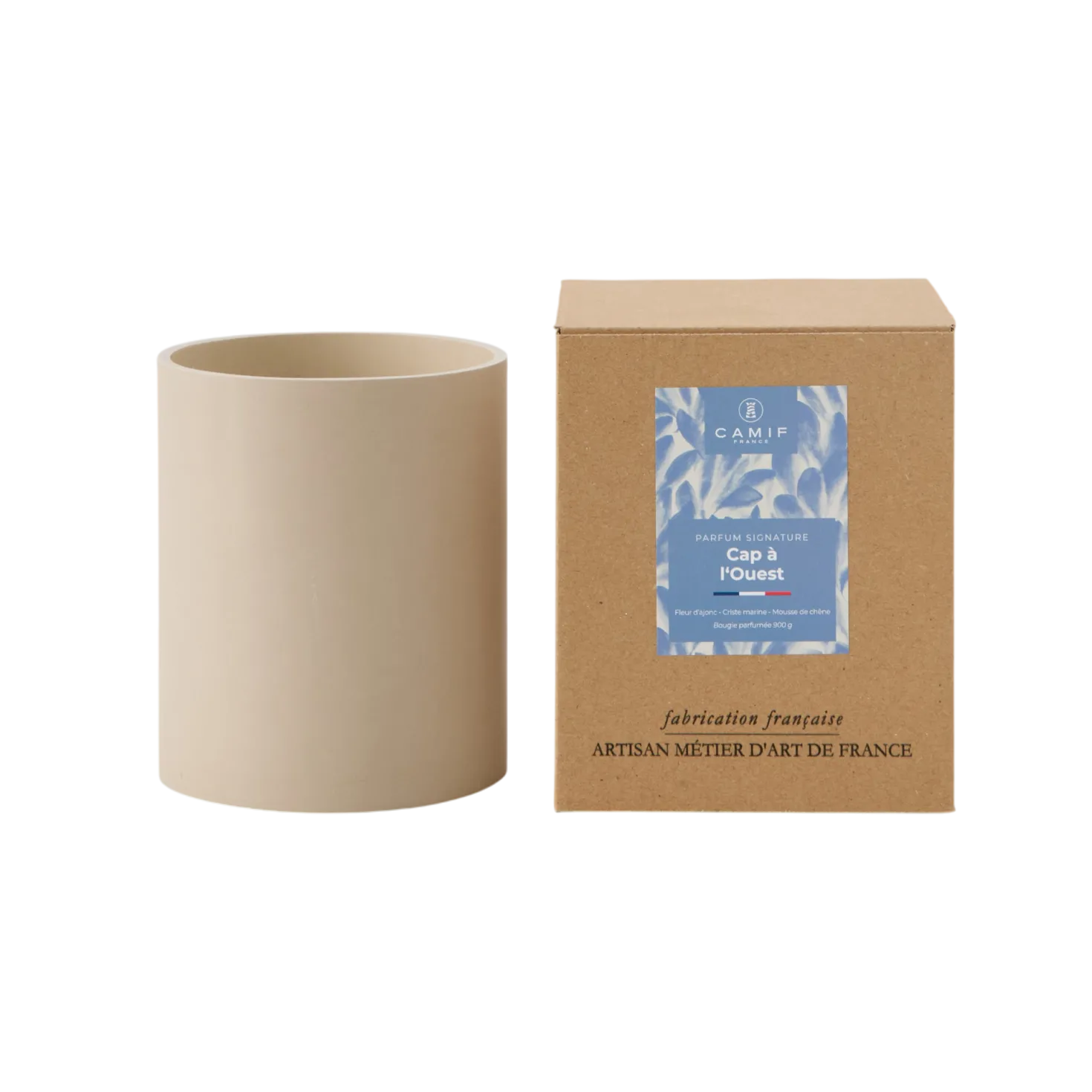 Bougie parfumée Cap à l'Ouest