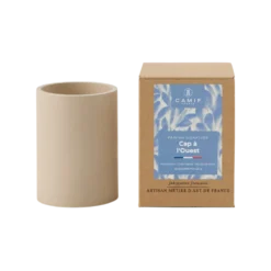 Bougie parfumée Cap à l'Ouest