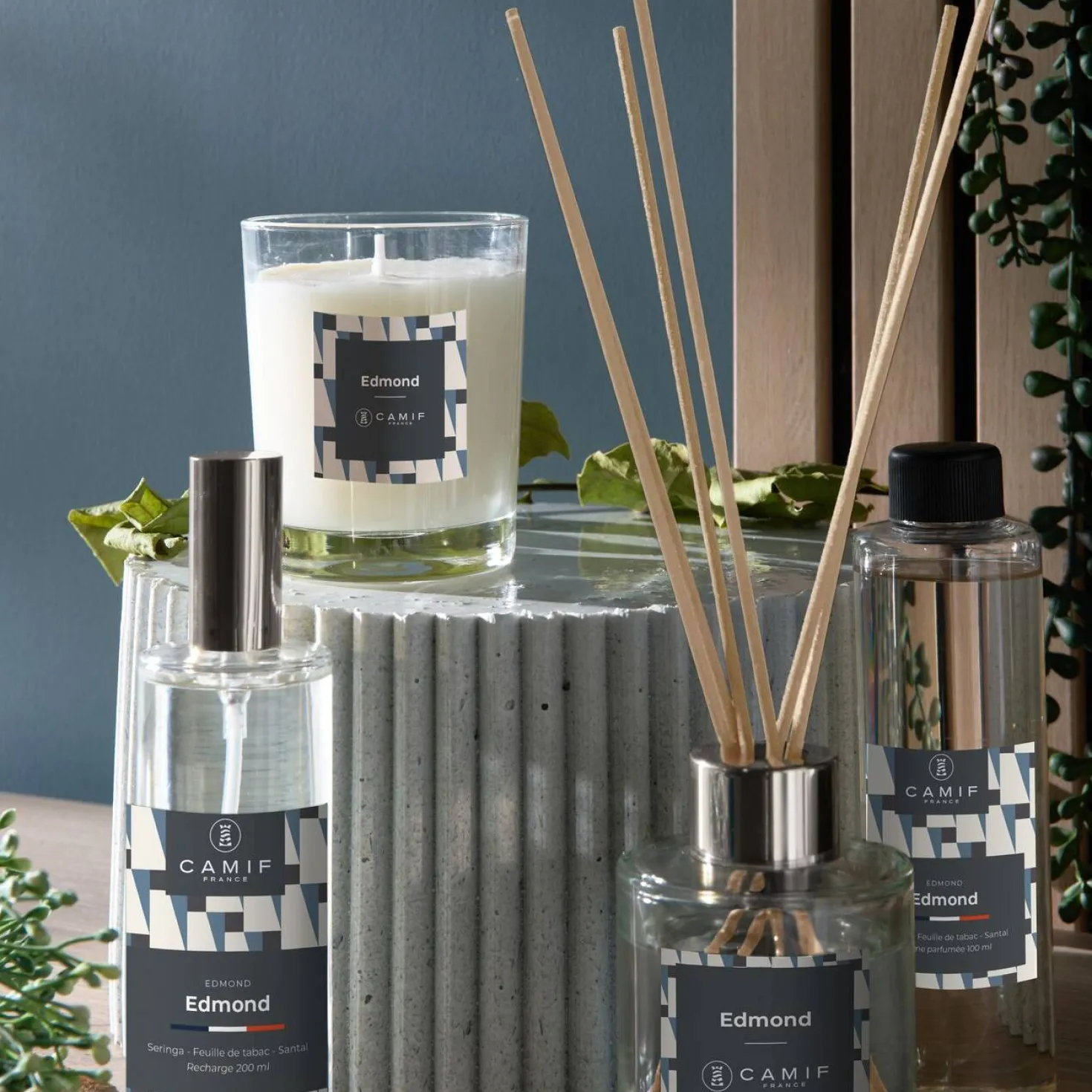 Bougie parfumée Edmond