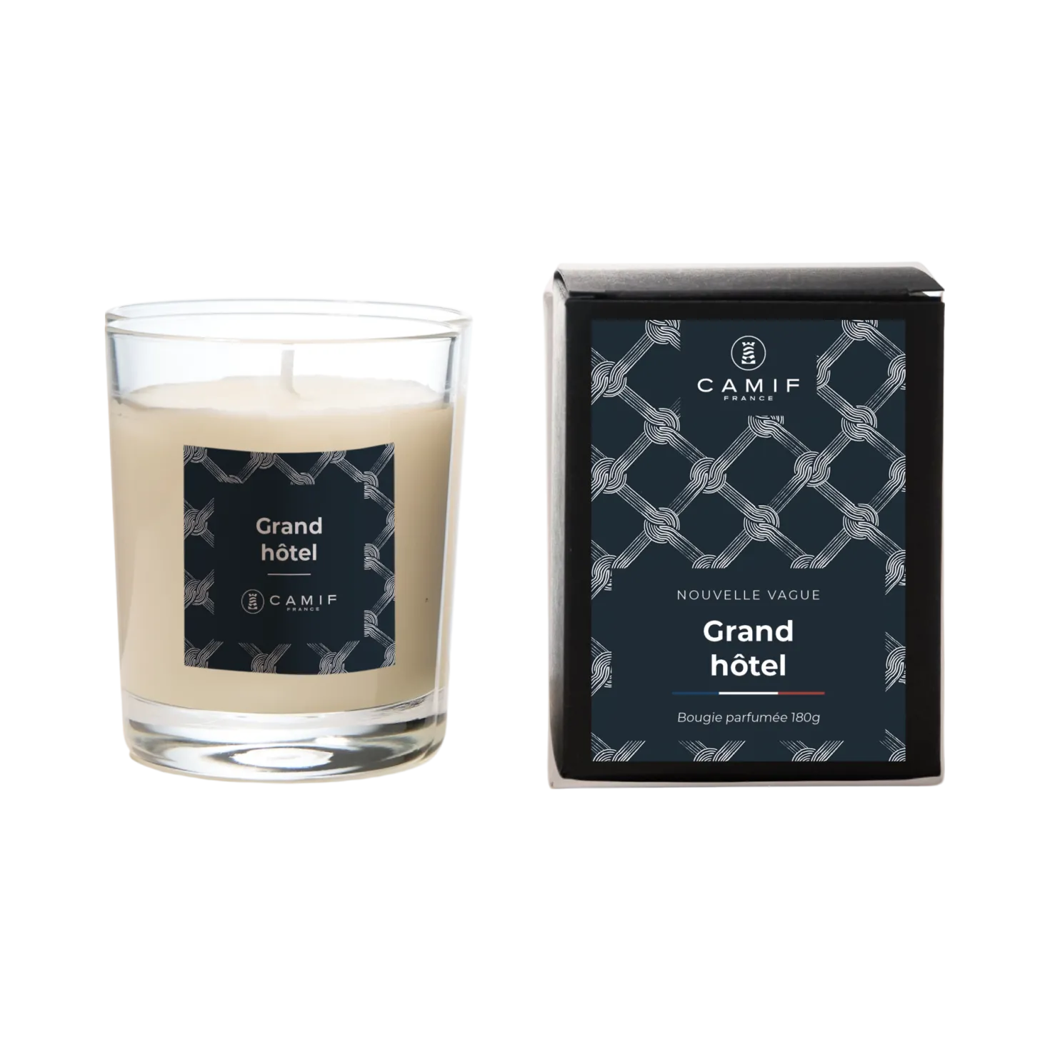 Bougie parfumée Grand Hôtel