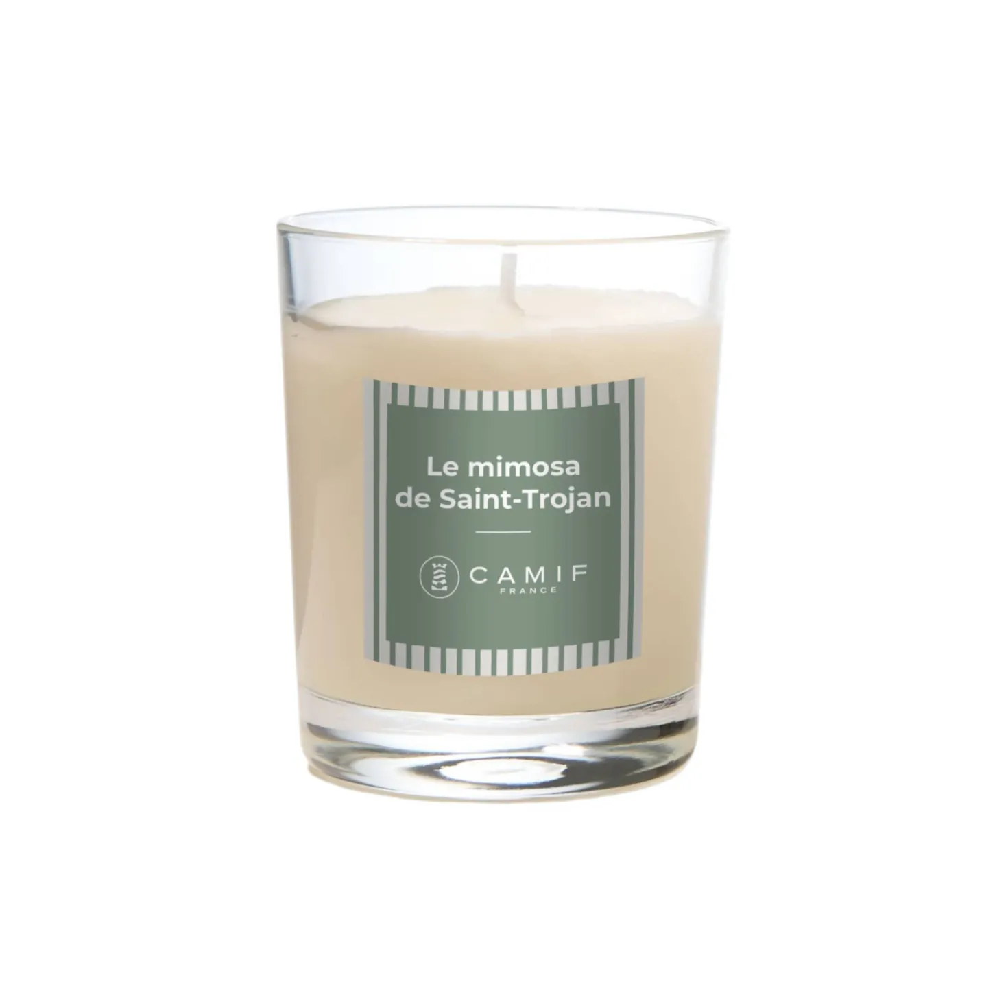 Bougie parfumée Le mimosa de Saint-Trojan