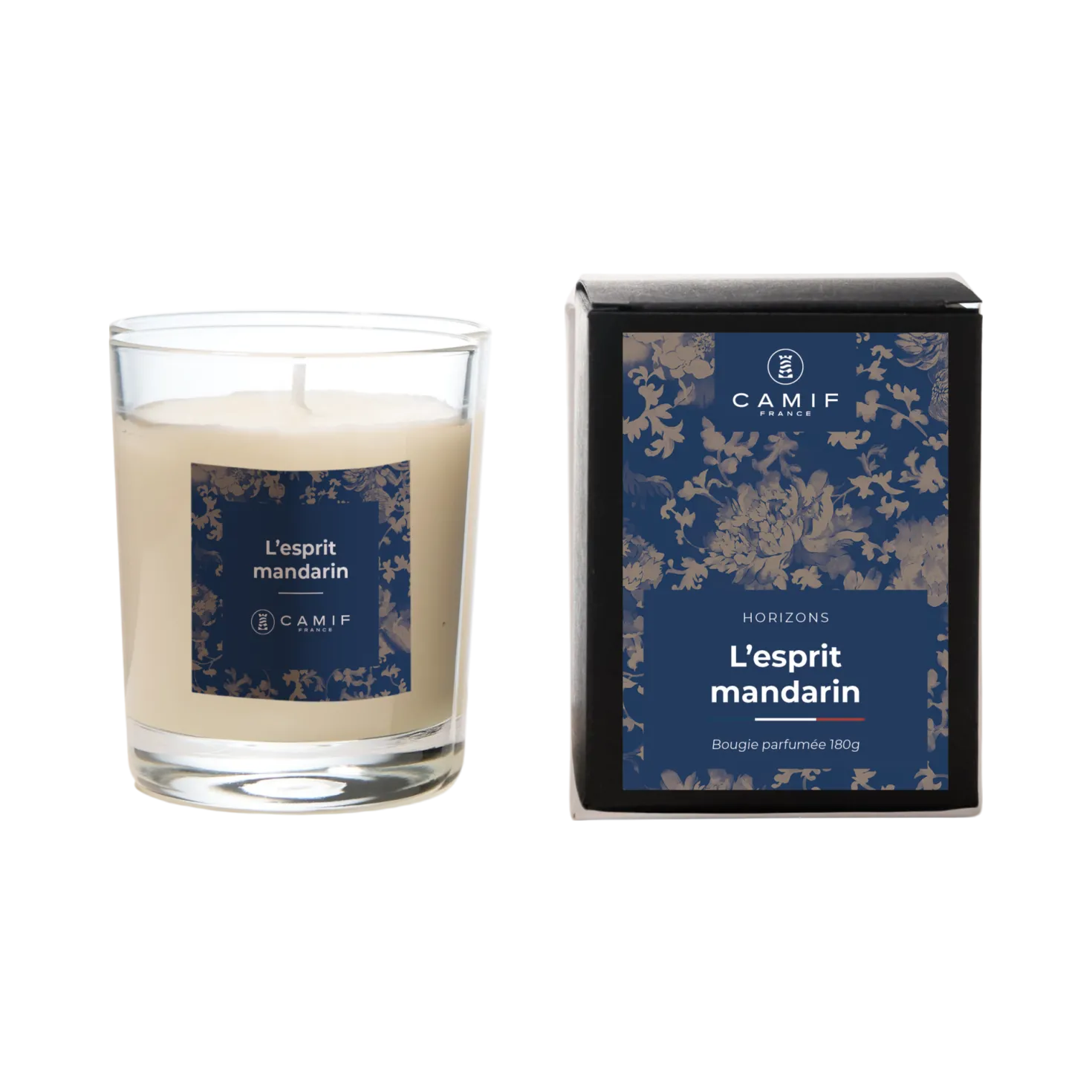 Bougie parfumée L'esprit mandarin