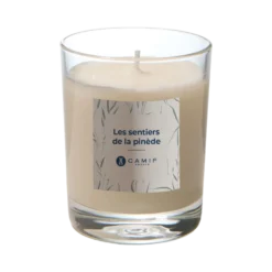 Bougie parfumée Les sentiers de la pinède