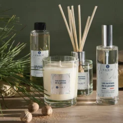 Bougie parfumée Les sentiers de la pinède