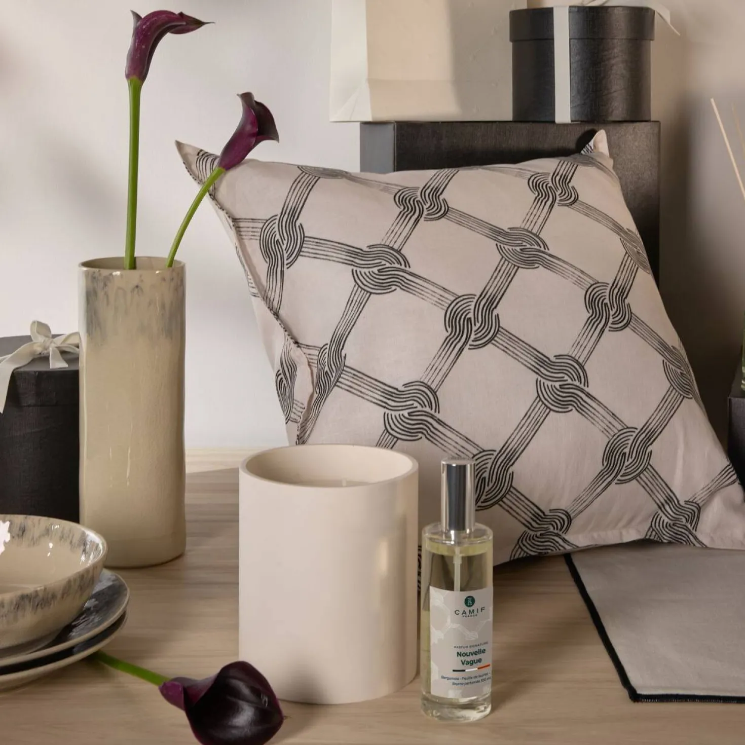 Bougie parfumée Nouvelle Vague