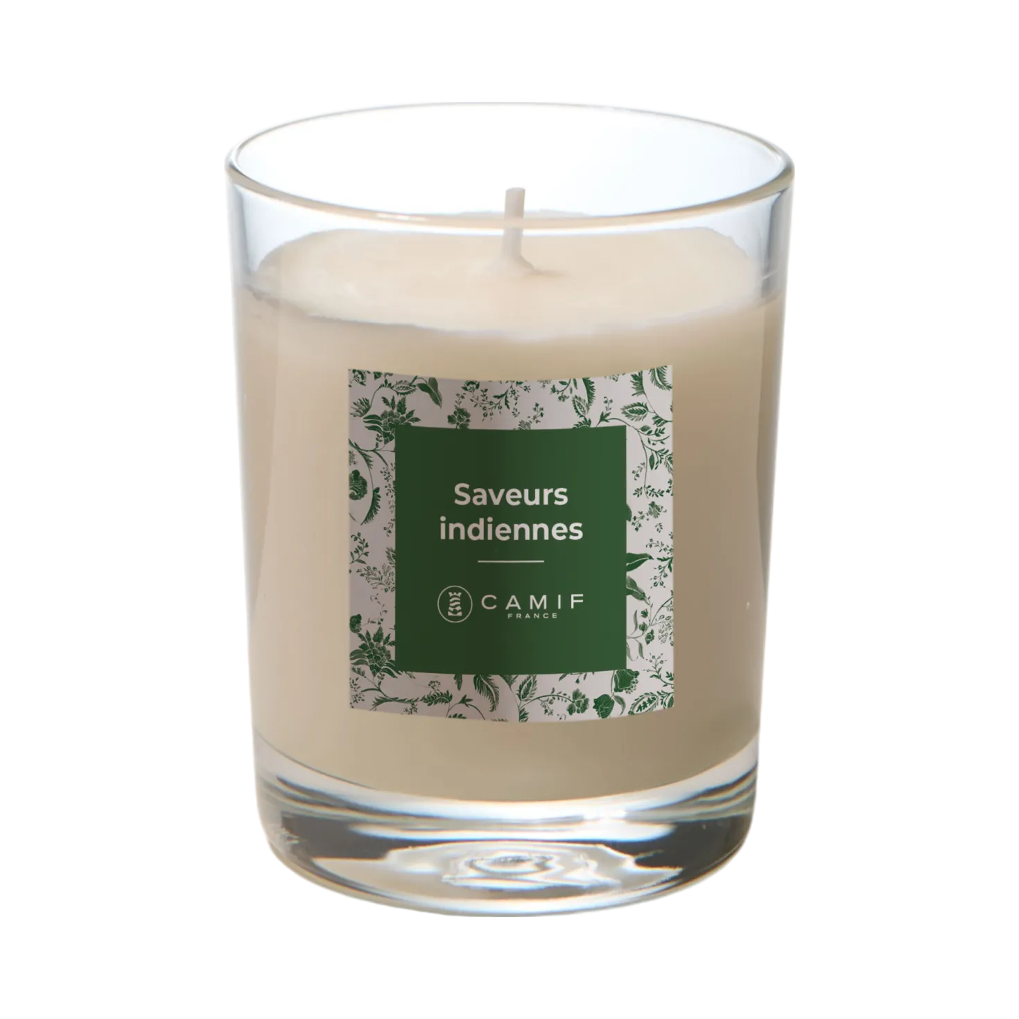 Bougie parfumée Saveurs indiennes