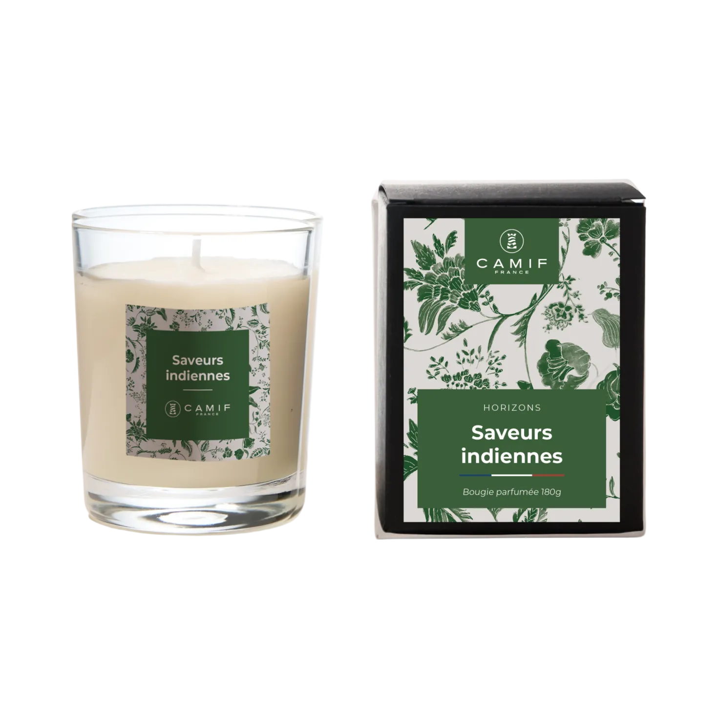 Bougie parfumée Saveurs indiennes